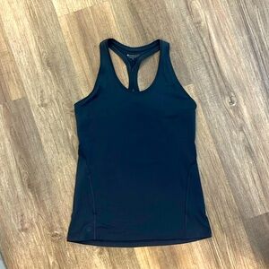 Athleta Racerback Tank in Navy